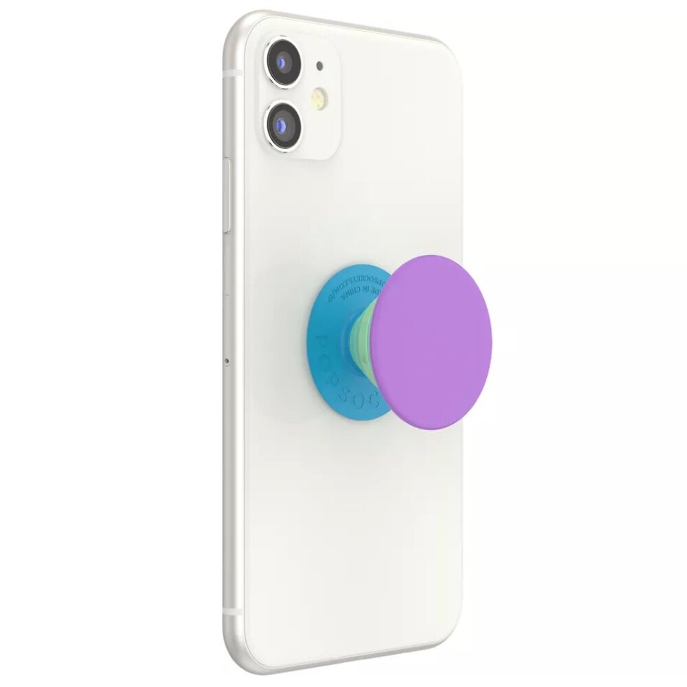Colorblock Lavender PopSocket PopGrip - Picture 2 of 5
